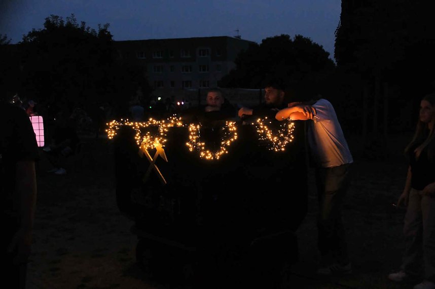 Lichterfest auf dem Petersberg