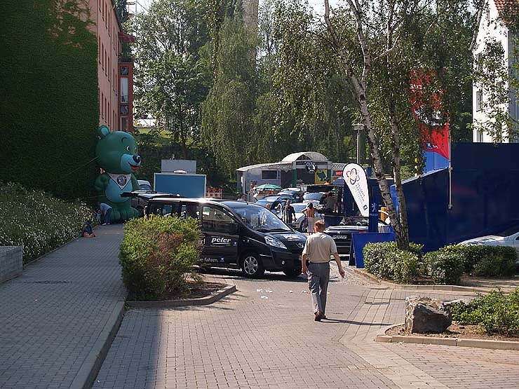 Rolandsfest 2007: Der nnz-R&uuml;ckblick des Tages