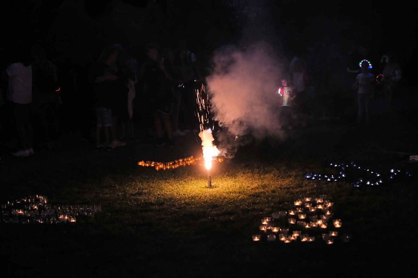 Lichterfest auf dem Petersberg