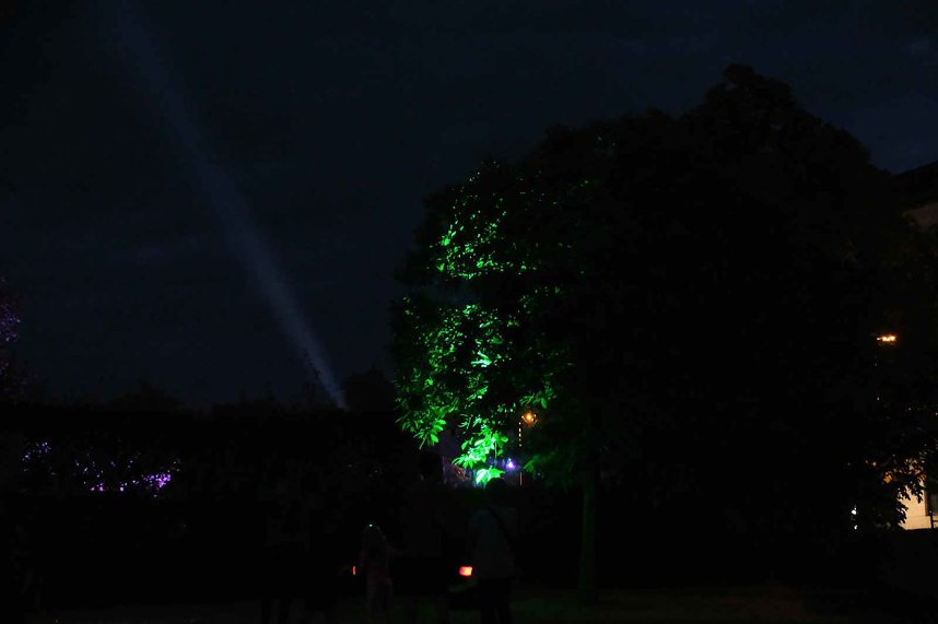 Lichterfest auf dem Petersberg