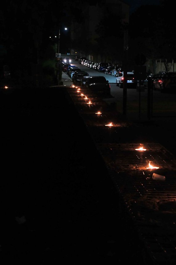 Lichterfest auf dem Petersberg