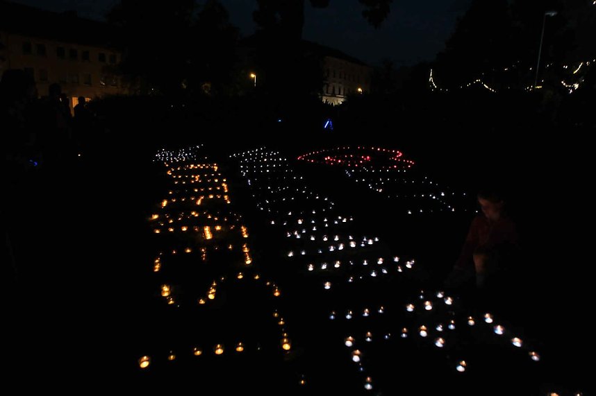 Lichterfest auf dem Petersberg