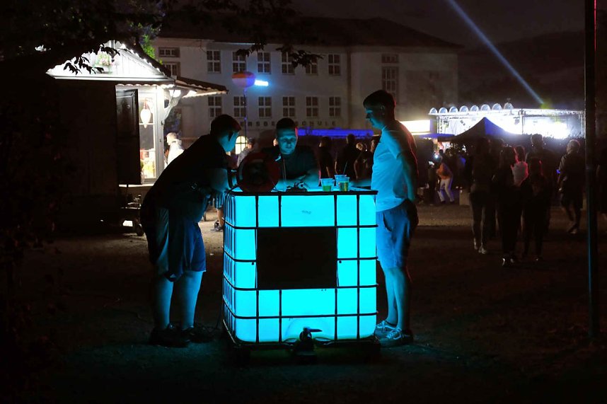 Lichterfest auf dem Petersberg