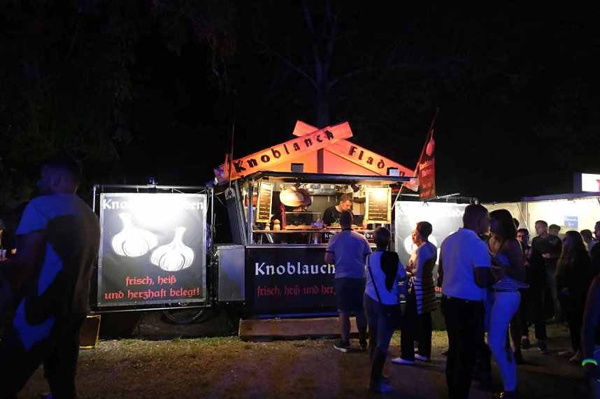 Lichterfest auf dem Petersberg