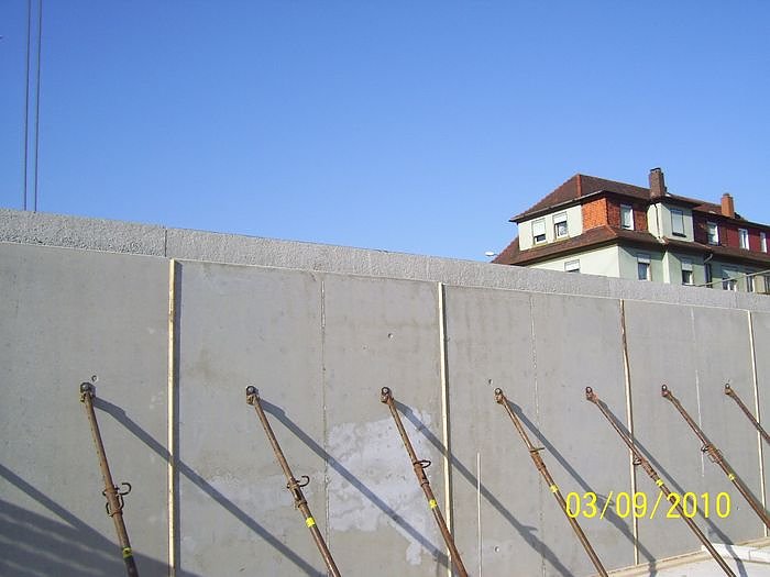 Baufortschritt in Fulda