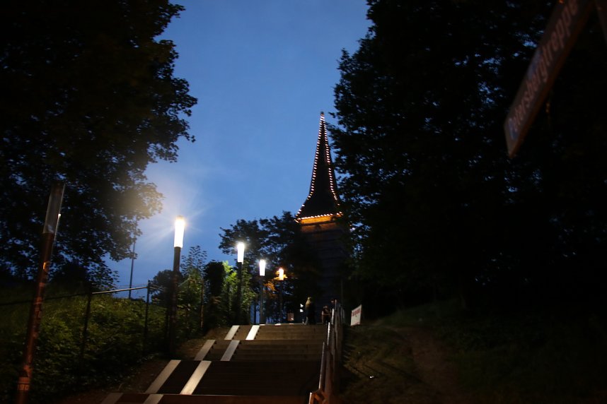 Impressionen vom Nordh&auml;user Lichterfest