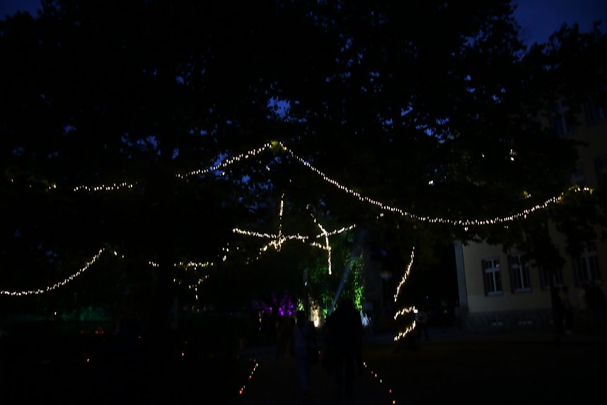 Impressionen vom Nordh&auml;user Lichterfest