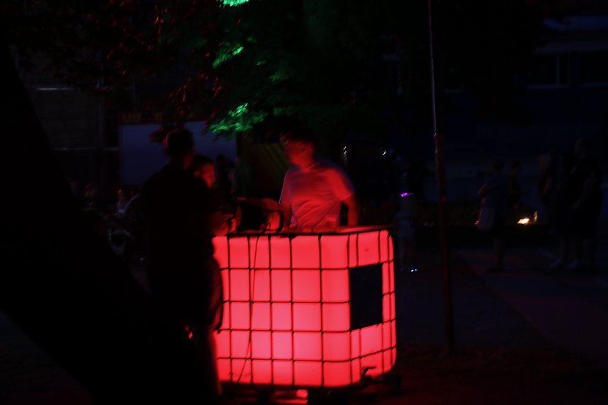 Impressionen vom Nordh&auml;user Lichterfest