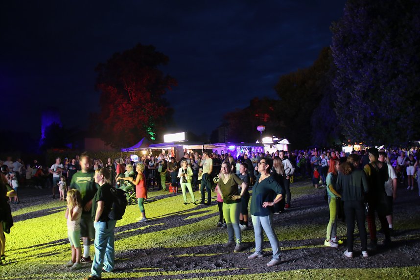 Impressionen vom Nordh&auml;user Lichterfest