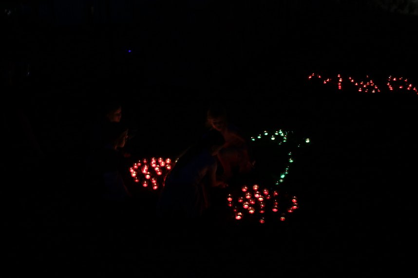 Impressionen vom Nordh&auml;user Lichterfest