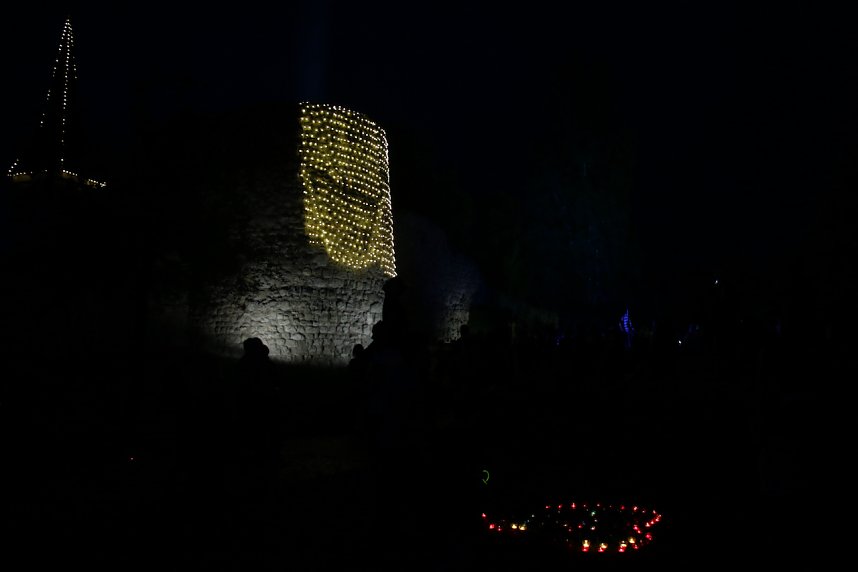 Impressionen vom Nordh&auml;user Lichterfest