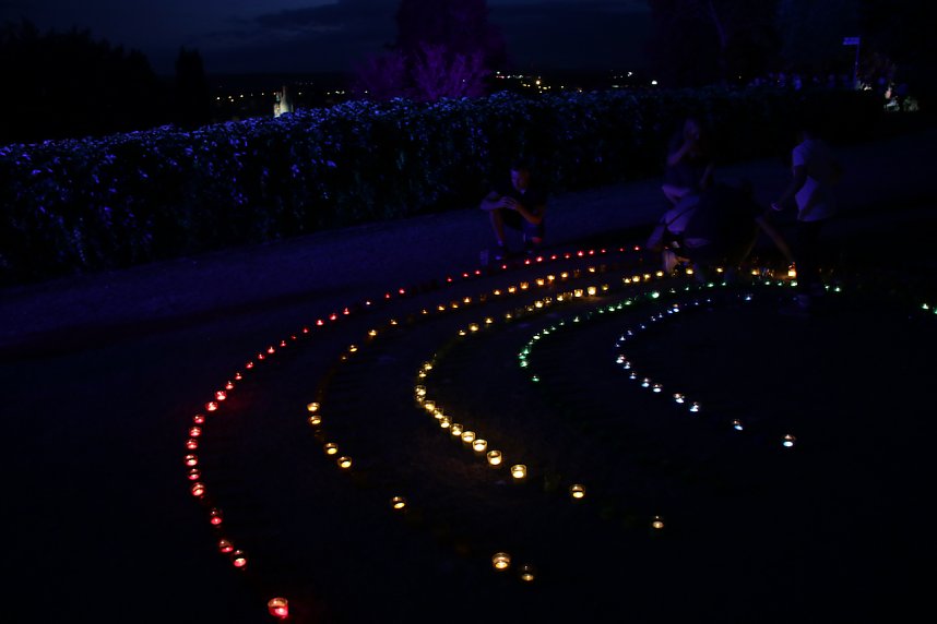 Impressionen vom Nordh&auml;user Lichterfest