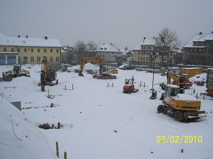 Baufortschritt in Fulda