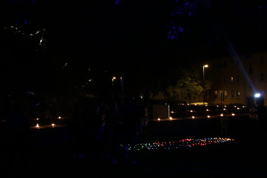 Impressionen vom Nordh&auml;user Lichterfest