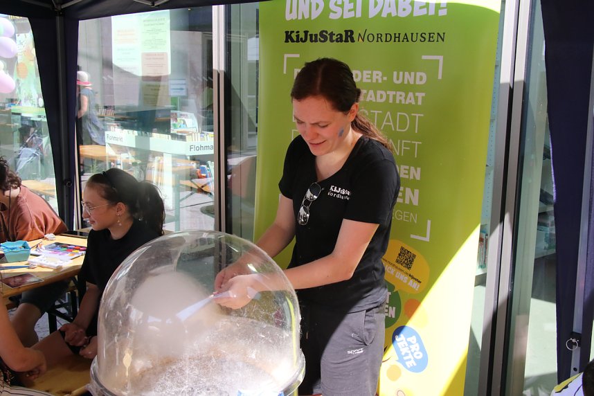 Bibliotheksfest in Nordhausen