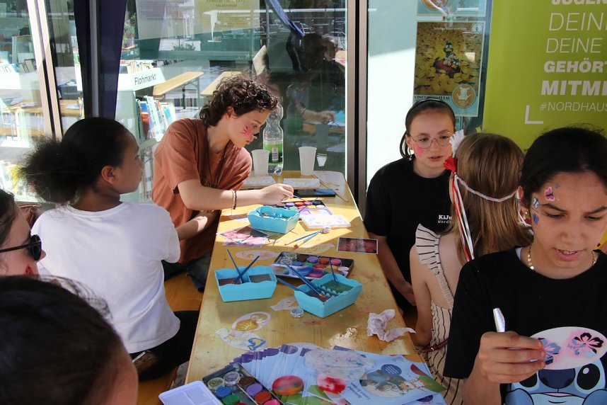 Bibliotheksfest in Nordhausen