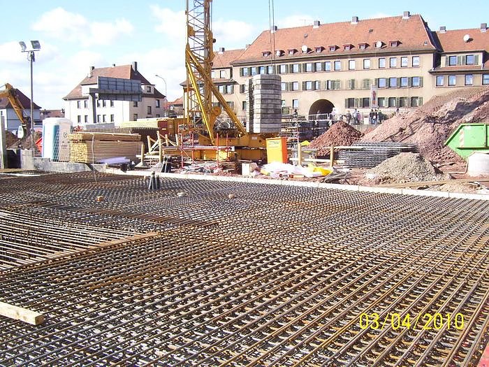 Baufortschritt in Fulda