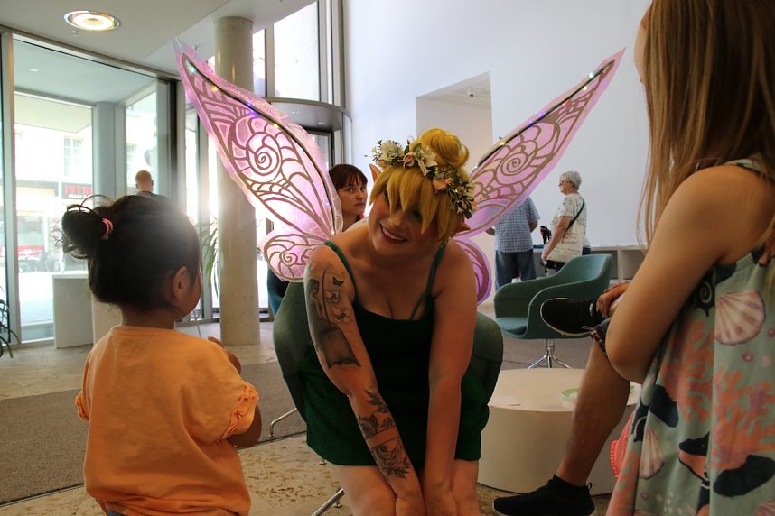 Bibliotheksfest in Nordhausen