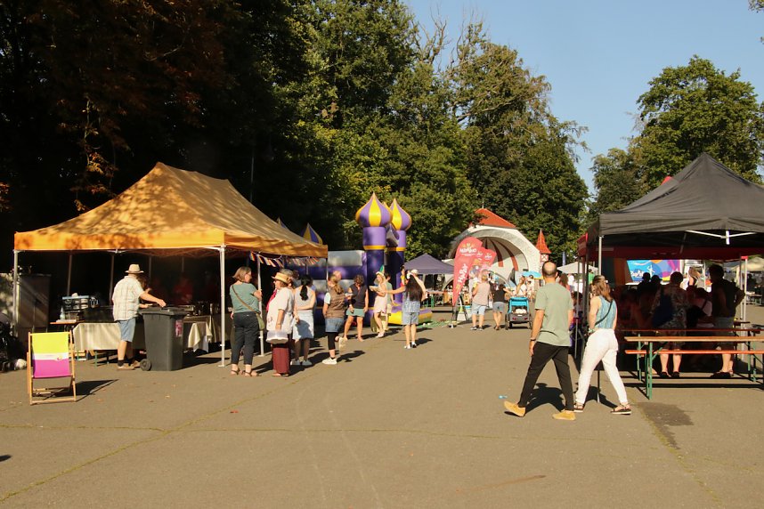 Demokratiefest auf dem Gehegeplatz
