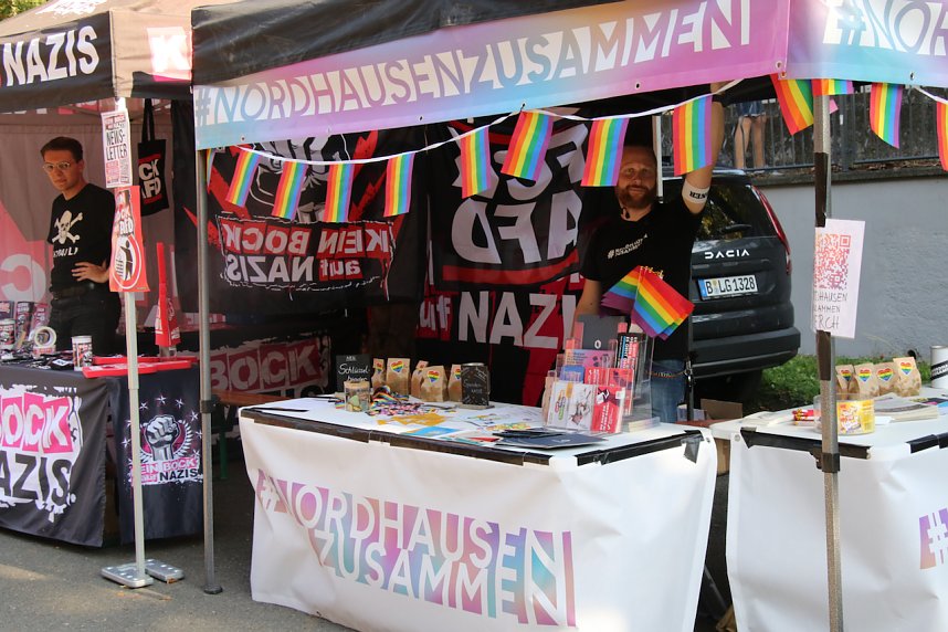 Demokratiefest auf dem Gehegeplatz