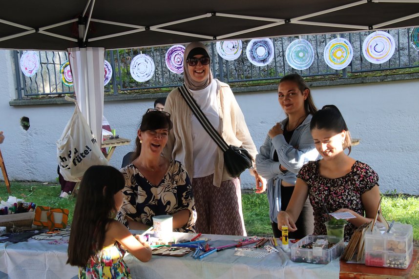 Demokratiefest auf dem Gehegeplatz