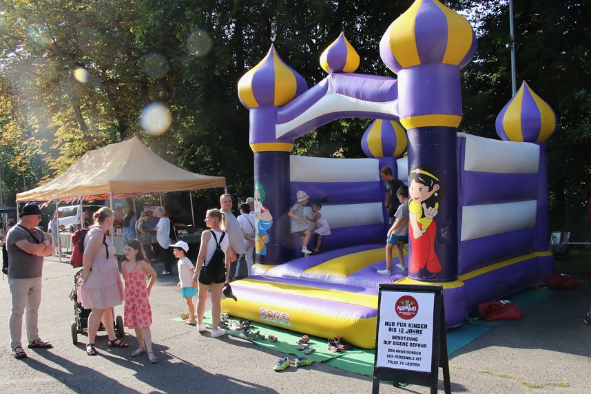 Demokratiefest auf dem Gehegeplatz