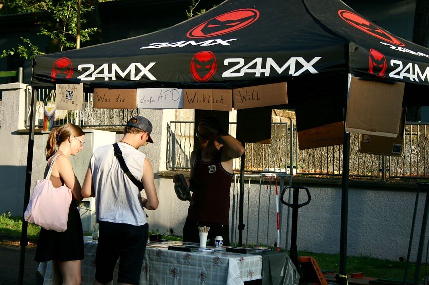 Demokratiefest Gehege