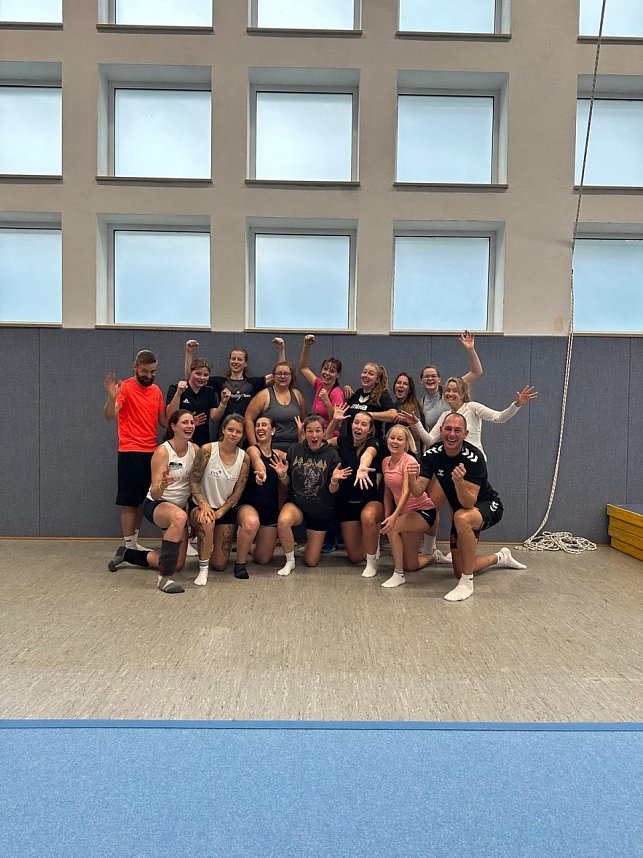 Trainingslager im Erzgebirge