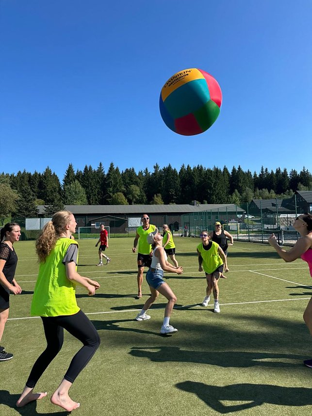 Trainingslager im Erzgebirge
