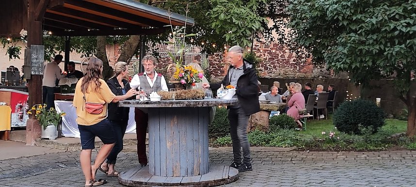 Hoffest in Hermannsacker