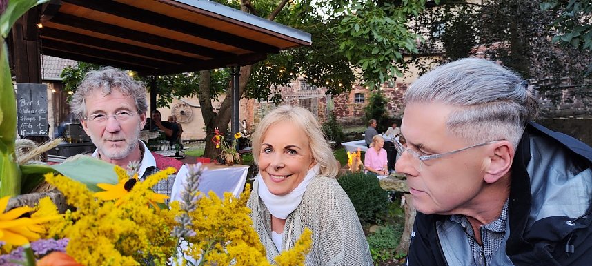 Hoffest in Hermannsacker