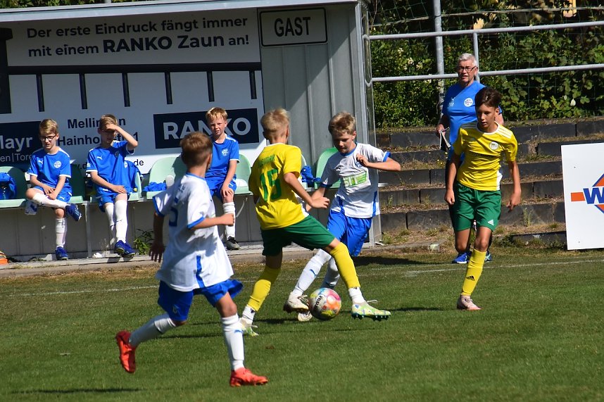 Wacker D2 unterliegt in Weimar