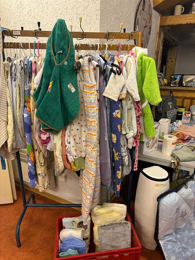 Kindersachenbasar in H&ouml;rningen