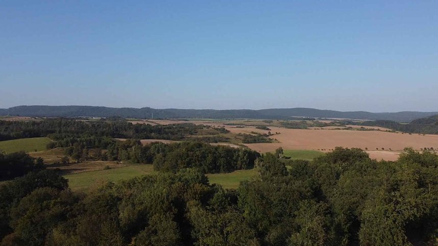 Peter Blei unterwegs in der Windl&uuml;cke