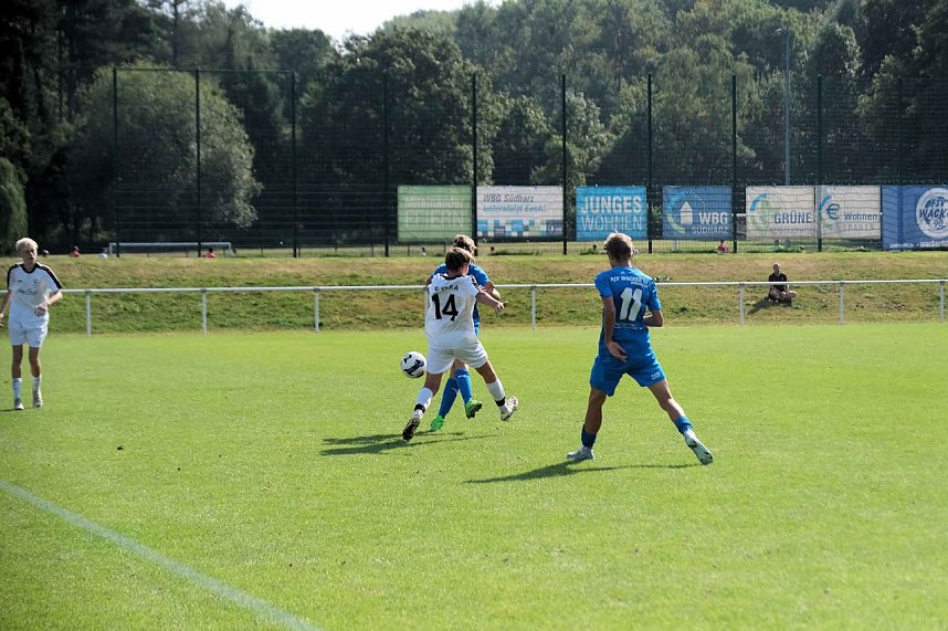 Wackers C-Junioren siegten gegen den JFC Gera