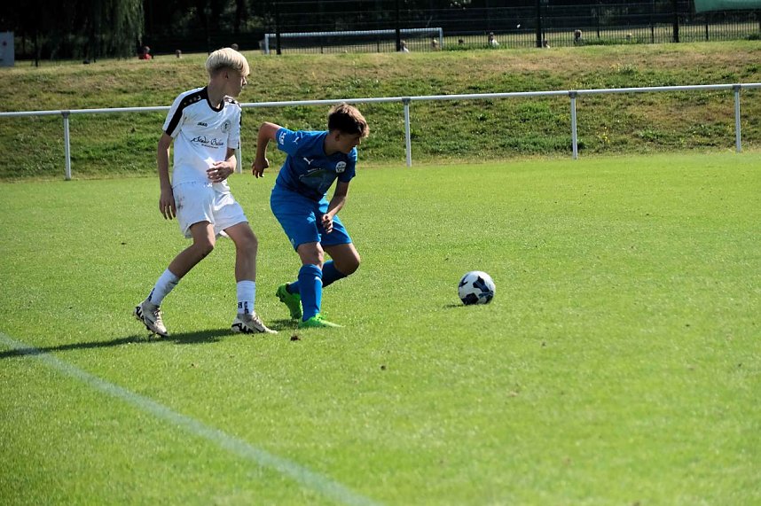 Wackers C-Junioren siegten gegen den JFC Gera