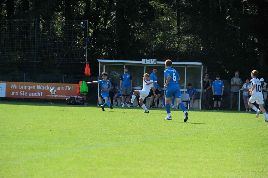 Wackers C-Junioren siegten gegen den JFC Gera