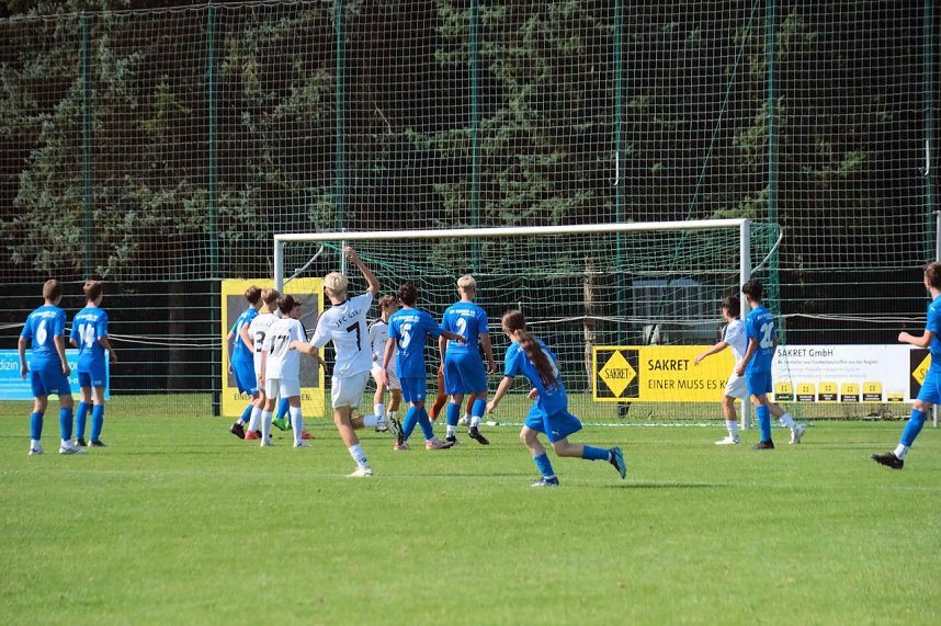 Wackers C-Junioren siegten gegen den JFC Gera