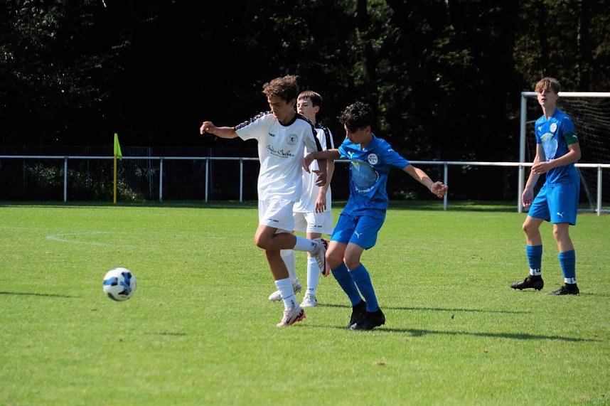 Wackers C-Junioren siegten gegen den JFC Gera
