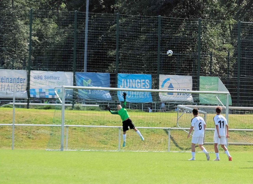 Wackers C-Junioren siegten gegen den JFC Gera