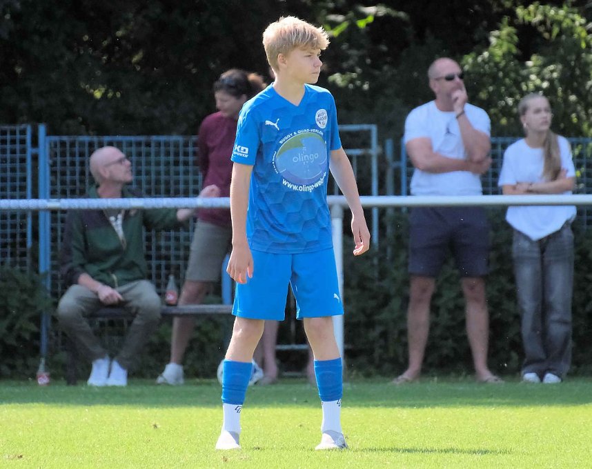 Wackers C-Junioren siegten gegen den JFC Gera