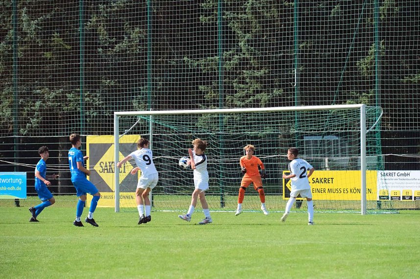 Wackers C-Junioren siegten gegen den JFC Gera