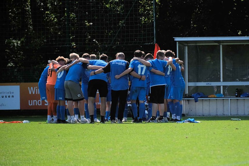 Wackers C-Junioren siegten gegen den JFC Gera