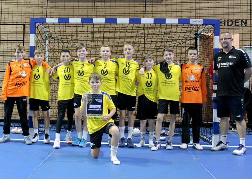 Handballer starten in die neue Saison