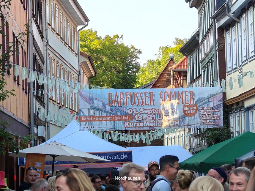 Barf&uuml;sser Sommer