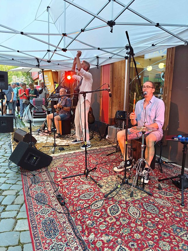 Barf&uuml;sser Sommer