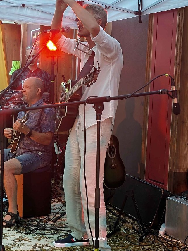 Barf&uuml;sser Sommer