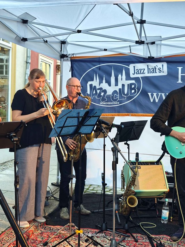 Barf&uuml;sser Sommer