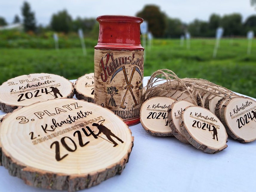 Sensenmeisterschaft in Kehmstedt