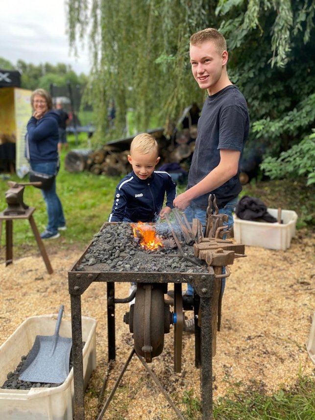 Sensenmeisterschaft in Kehmstedt